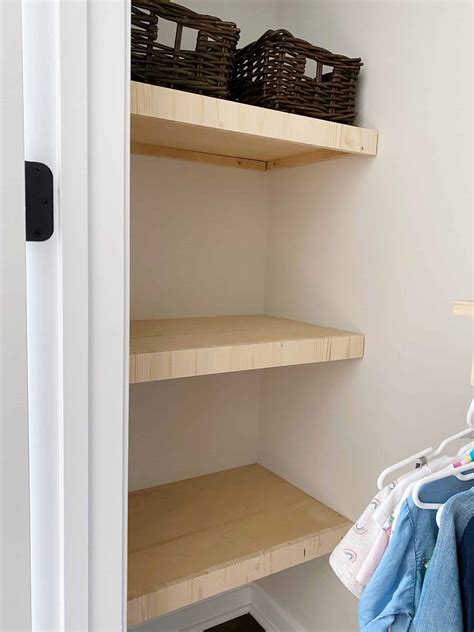 Diy closet shelving - Jul 11, 2019 · Trace the horizontal location for each shelf using a 4 ft. level as your guide. Use a stud finder to mark the locations of the studs and lightly press masking tape over each one. If you don’t have a string line, use a long straightedge and mark the wall with a pencil. Check your marks for long wall shelf with the 4 ft. level. 